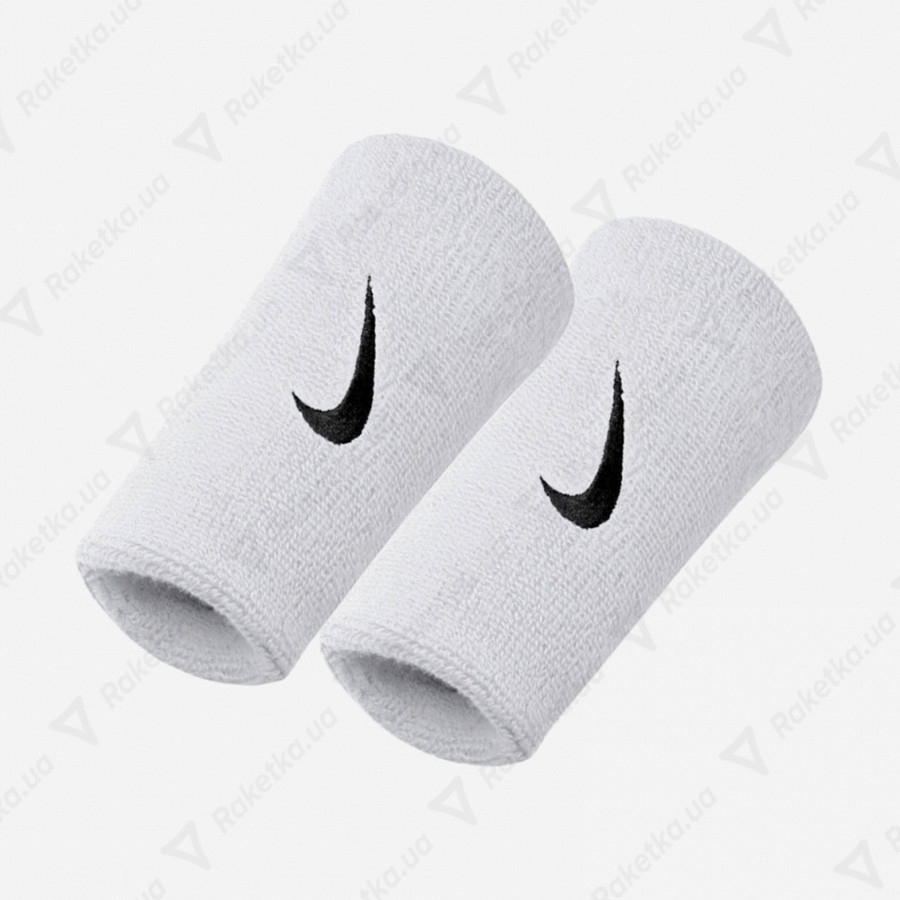 Nike Swoosh Double Wide Wristband Atomic NNN05101OS - купити в